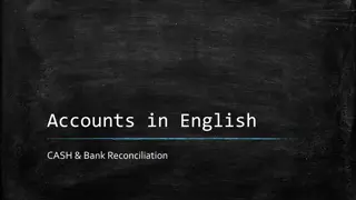 Understanding Cash and Bank Reconciliation for Financial Management