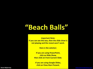 Fun Estimation Activity: Guess How Many Beach Balls!