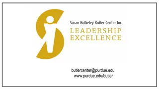 Susan Bulkeley Butler Center for Leadership Excellence at Purdue University