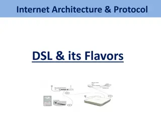 Understanding DSL Technology: Architecture, Protocols & Flavors