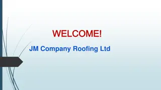 Looking for the best Flat Roofing Specialist in Enfield