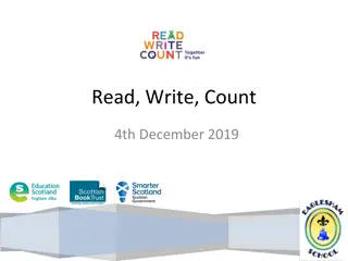 Improving Literacy and Numeracy Skills in Scotland's Children