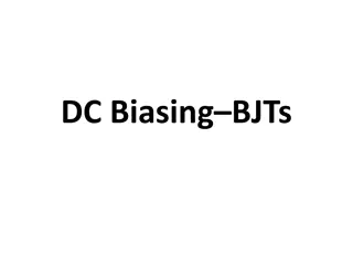 Understanding DC Biasing Techniques for BJTs