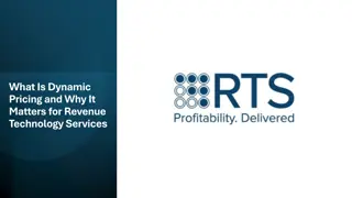 What Is Dynamic Pricing and Why It Matters for Revenue Technology Services