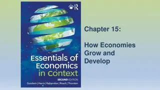 Understanding Economic Growth and Development in Selected Countries