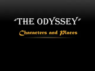 Discover Characters and Places from The Odyssey