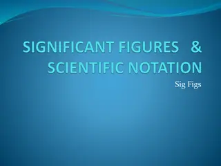 Understanding Scientific Notation for Simplifying Numbers