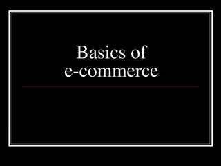 Understanding the Evolution and Features of E-Commerce