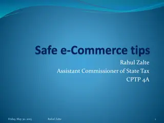 Preventing E-Commerce Fraud and Scams: Tips for Online Shoppers