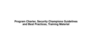 Empower Your Development Team with Security Champions Program