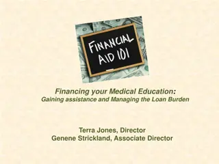 Managing Medical Education Costs: Financial Aid and Loan Options