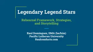 Mastering Rehearsal Strategies and Storytelling in Music Education