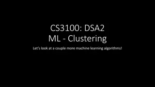 Understanding Clustering Algorithms in Machine Learning