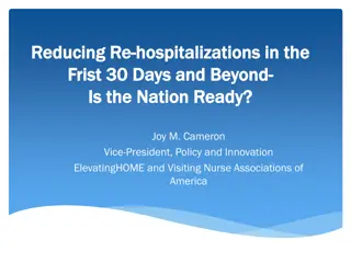 Reducing Re-Hospitalizations in the First 30 Days and Beyond: Is the Nation Ready?