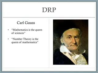 Exploring Number Theory and Modular Arithmetic in Mathematics