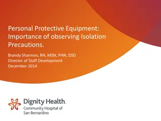Importance of Observing Isolation Precautions in Healthcare Setting