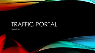 Traffic Portal Development Guide