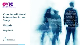 Access to Government Information Study: Insights from Victoria and NSW 2022