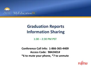 Graduation Program Updates: Requirements and Assessments Explained