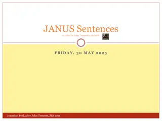 Effective Linking in Writing: Janus Sentences and Antithesis Examples