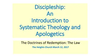 Understanding the Second Commandment: The Law and Transcendence