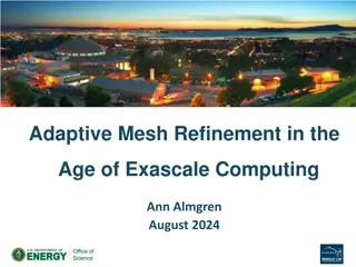 Adaptive Mesh Refinement in the Age of Exascale Computing