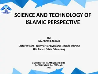 Integrating Modern Science and Islamic Education: A Paradigm Shift