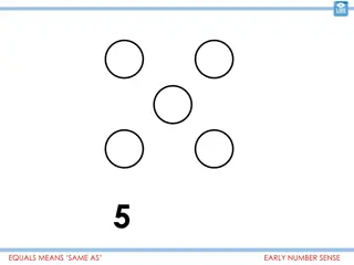 Understanding Early Math Concepts Through Visual Representation