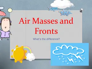 Understanding Air Masses and Fronts for Weather Enthusiasts