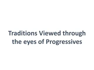 Understanding Progressive vs. Traditional Views on Religious Traditions