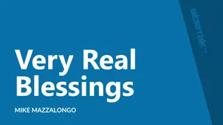 Counting Blessings: Physical and Spiritual Graces Unveiled