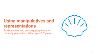 Engaging Maths with Children: Using Manipulatives and Representations