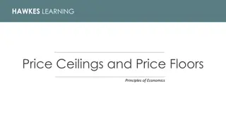 Understanding Price Ceilings and Price Floors in Economics