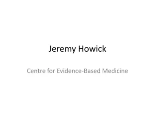Understanding Evidence-Based Medicine with Jeremy Howick