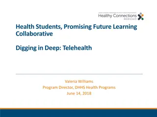 Telemedicine Policy Implementation in South Carolina - A Case Study