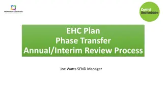Understanding Phase Transfers in Education: Review Process and Preparation