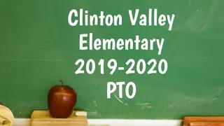 Clinton Valley Elementary PTO - Engaging Parents for Student Success