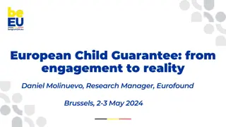 Strengthening the European Child Guarantee: Key Steps Ahead