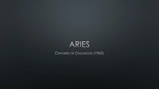 Evolution of Childhood Through Centuries: A Historical Analysis