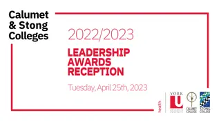 York University Indigenous Acknowledgement and Student Leadership Awards Reception
