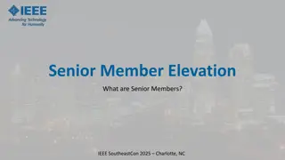 Understanding IEEE Senior Member Elevation Process