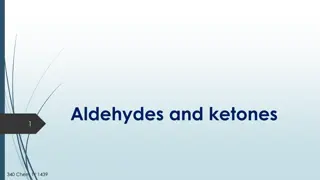 Understanding Aldehydes and Ketones in Chemistry