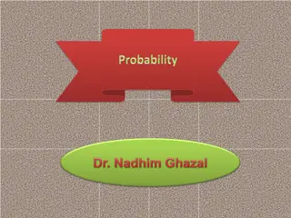 Understanding the Concept of Probability in Health Settings