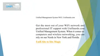 Unified Management System Wifi Unifinerds.com