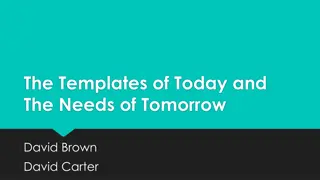 Optimizing Health Management: Templates for Tomorrow