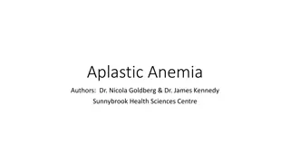 Understanding Aplastic Anemia and Bone Marrow Hypocellularity