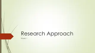 Understanding Research Approaches and Philosophical Worldviews