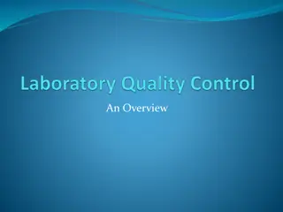 Understanding Quality Control and Error Management in Laboratory Testing