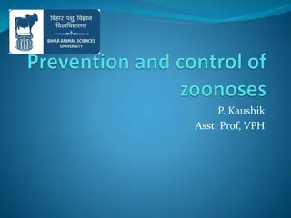 Strategies for Disease Control and Eradication