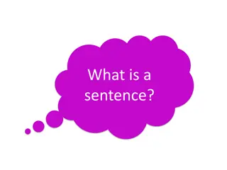 Understanding Sentence Structure and Types for Effective Communication